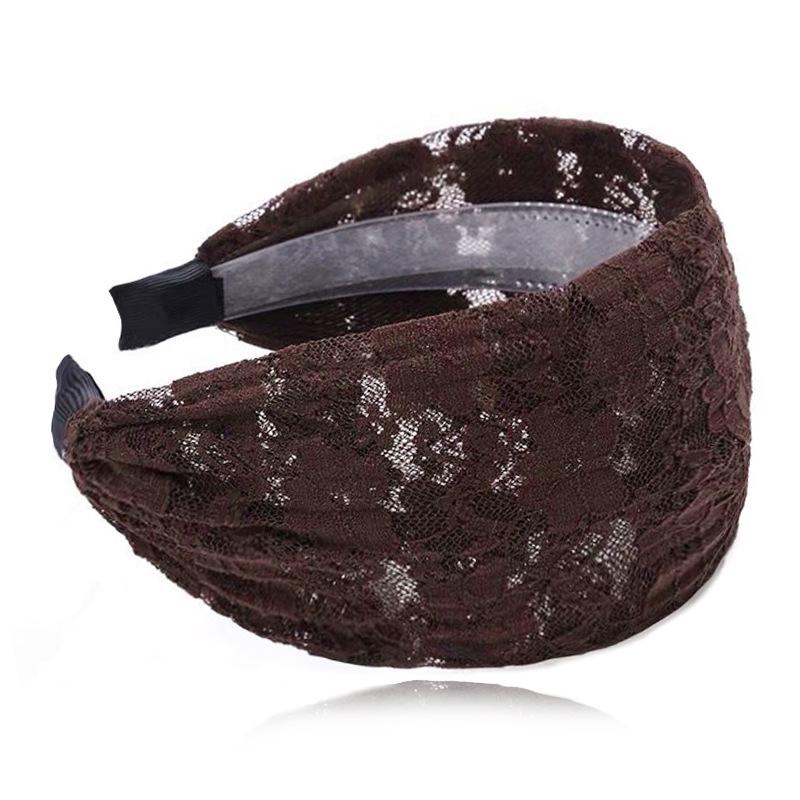 Корейская минималистичная нескользящая белая повязка на голову с зубчиками - универсальный аксессуар для волос для умывания и укладки