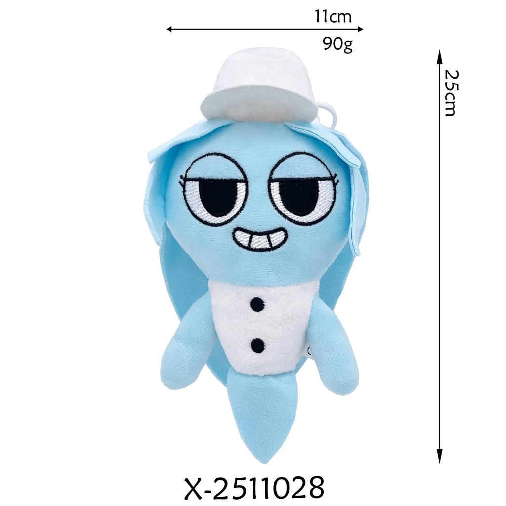New 40 Styles Cute World Ragdoll Filled Horror Game Small Stone Plush Toy Soft Pillow Doll Children'S Gift Doll Children'S Gift