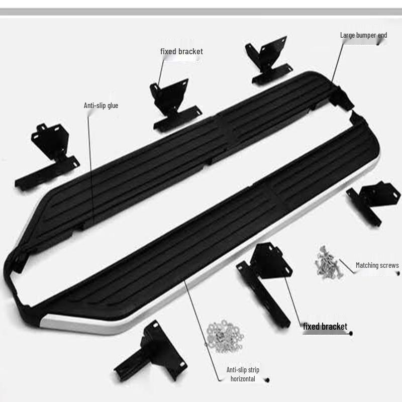 Original Style Side Steps for Land Rover Discovery 3/4 (Model Years 05-16)
