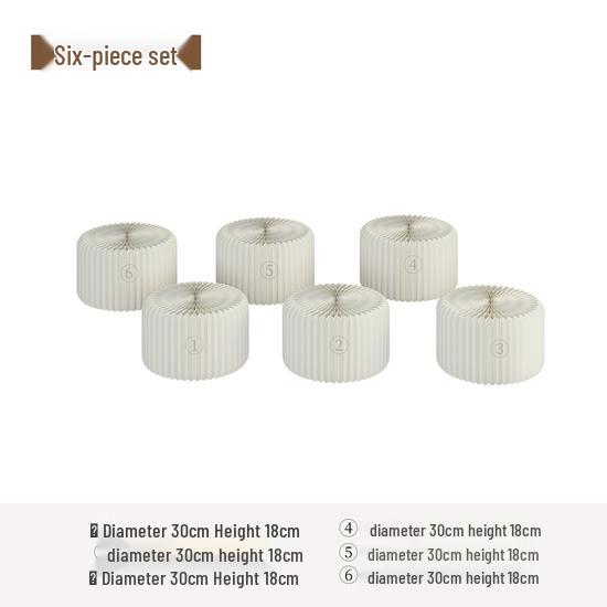 Креативная складная цилиндрическая витрина и подставка для свадебных украшений