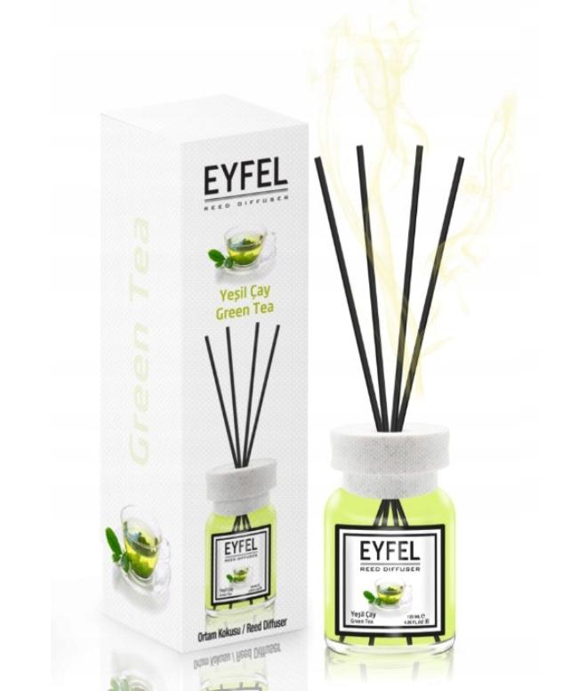 EYFEL Home fragrance Green Tea, 120 ml - Home fragrance Green Tea