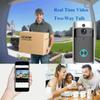 1080P WiFi Smart Wireless Security Doorbell HD Video Intercom Recording Video Door Phone Wireless Doorbell Camera Night Vision