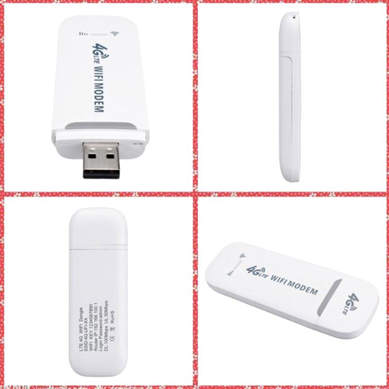 H760 4G USB Wi-Fi Донгл Широкополосный Модем Стик 150 Мбит/с 4G LTE Роутер USB Wi-Fi Адаптер Поддержка Америки Европы Африки Азии