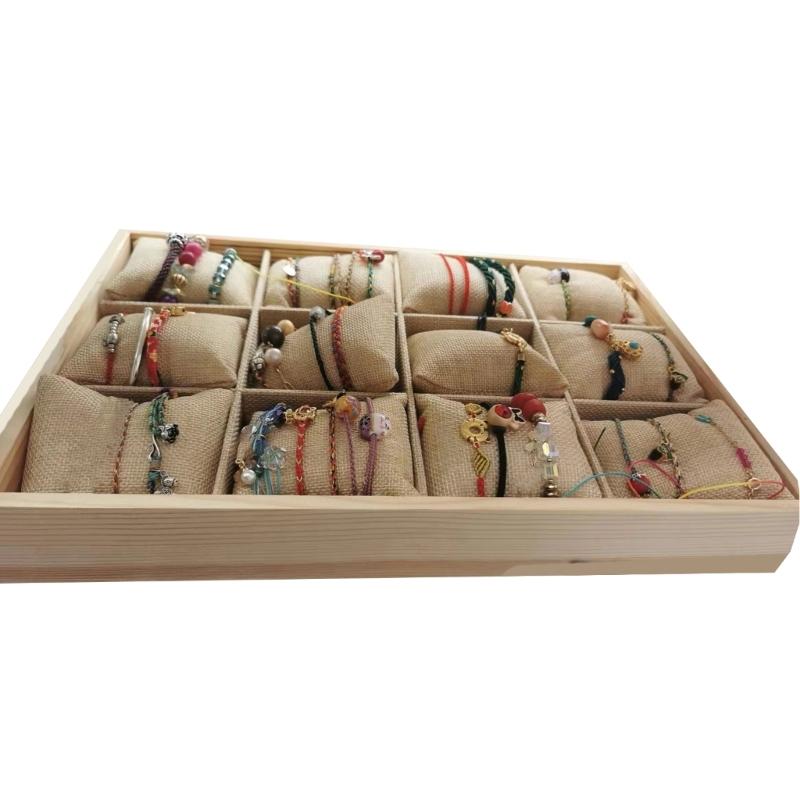 Практичные Прочные Деревянные Органайзеры-Подставки для Часов с 12 Регулируемыми Слотами, Съемными Подушечками и Конструкциями с Прозрачной Крышкой для Демонстрации