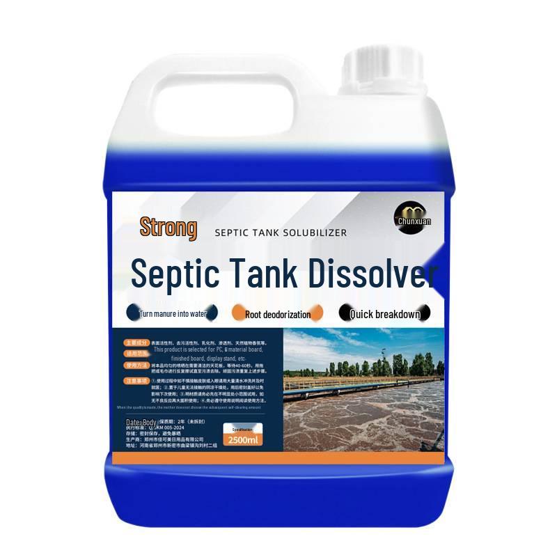 Биодеградер для септика: Мощное средство для устранения запахов и засоров для сухих туалетов и очистки труб