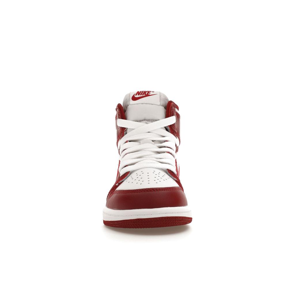 Air Jordan 1 Retro High OG PS Artisanal Red White Team Red FD1412-160