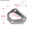 Для BMW M1000RR M 1000RR M1000 RR 2022 Мотоциклетные Аксессуары Алюминиевая CNC Боковая Подножка Расширитель Увеличитель