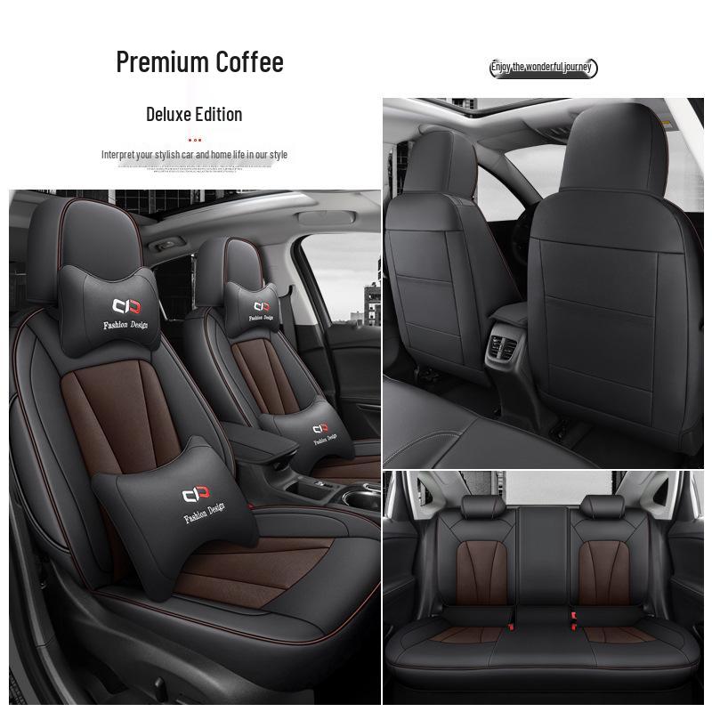 Универсальный чехол на сиденье автомобиля из износостойкой кожи Buick Verano на все четыре сезона