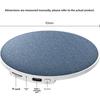 Ultra-Thin Flat Under Pillow Bluetooth Speakers Wireless Audio Player White Noise Soundbar Support TF Card