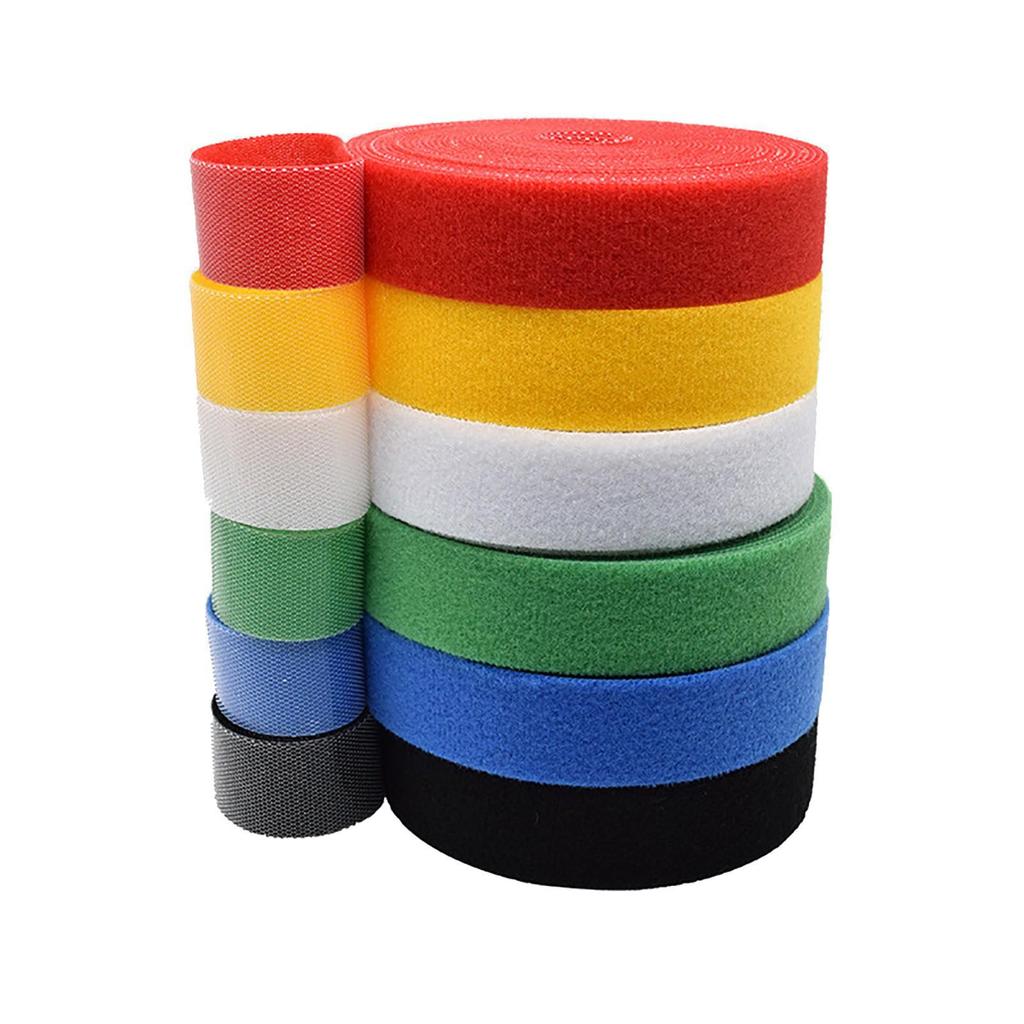 Самоклеящаяся лента-липучка для укладки кабеля