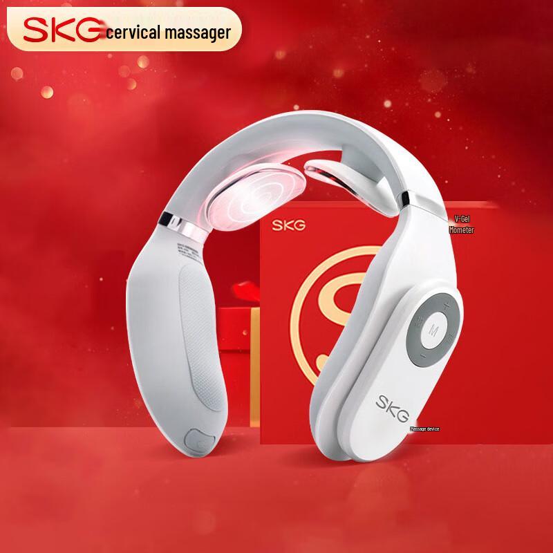 SKG 4098 Bluetooth Массажер для шеи Штепсель CN (адаптер в комплекте)