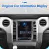 9,7-дюймовый вертикальный экран Carplay Android HD Навигация для Toyota Tundra 2013-18