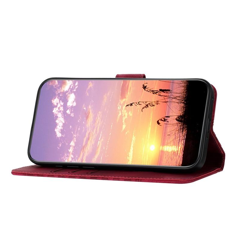 Чехол для Samsung Galaxy Z Flip 3 4 5 6 Чехол из искусственной кожи с карманом для карт и подставкой для кошелька