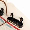 Plastic Suction Cup Storage Rack Wall Mounted Punch Free Shampoo Storage Rack Removable Space Saving Wall Hanging Storage Rack