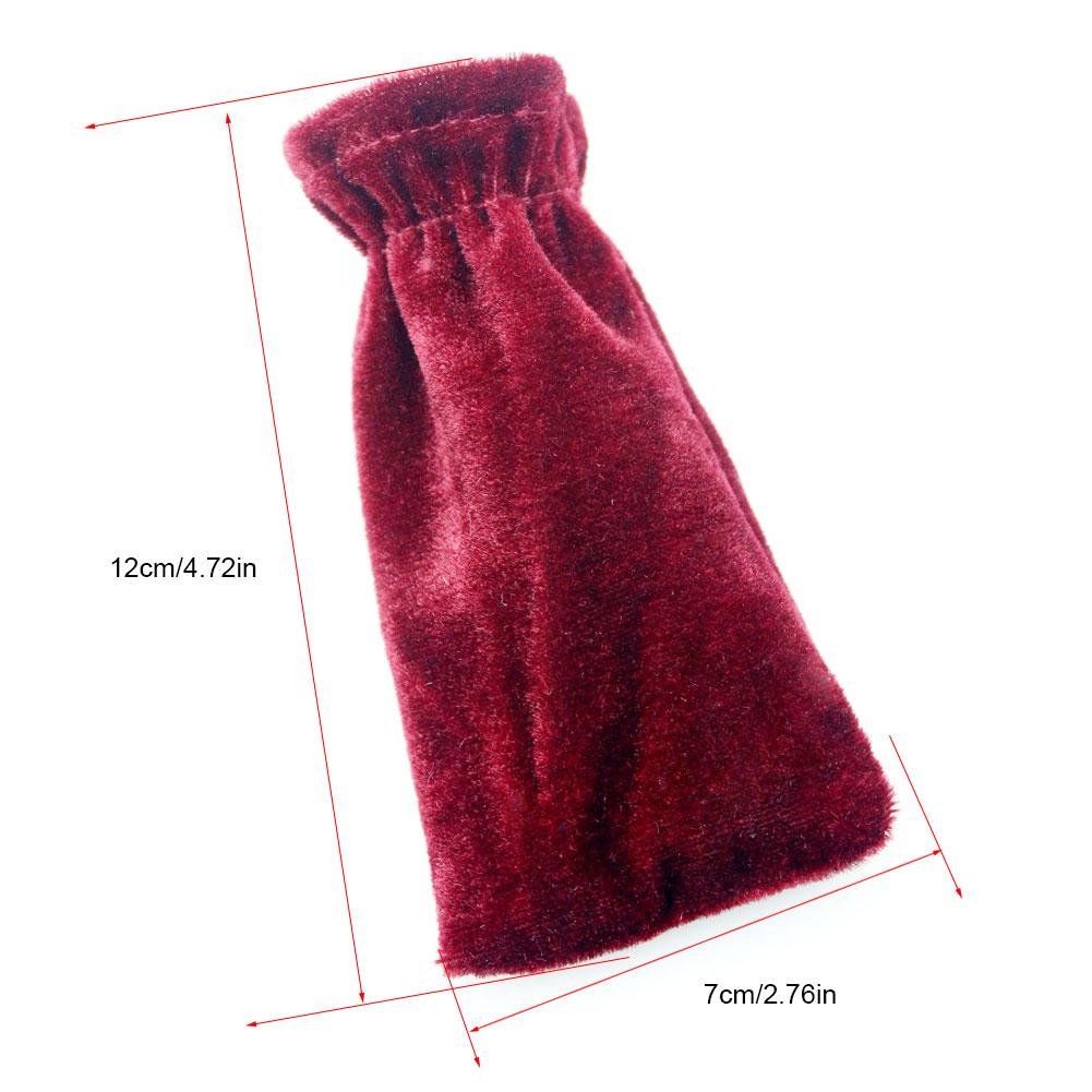 3 шт. защитный чехол для педали фортепиано Pleuche, аксессуары для музыкальных инструментов(красный)