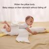 Подушка для младенцев в форме гуся, помощь во сне для младенцев, помощник во сне, предотвращает рвоту молоком, поддержка для рук, успокаивающие игрушки для сна, защита шеи