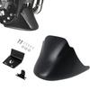 Motorcycle Black Front Bottom Spoiler Mudguard Air Dam Chin Fairing for Harley 883 XL 2004-2014