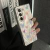 Милый Цветной Чехол-Сердечко для Телефона Samsung Galaxy A55 A54 5G A16 A35 S21 S22 S23 FE S24 Plus S25 Ultra Ударопрочный IMD Чехол