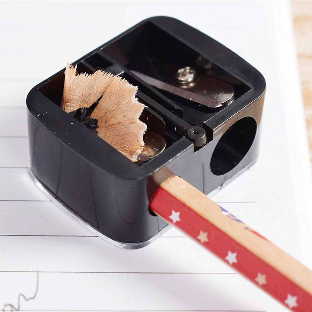 Cosmetic Sharpener Mechanical Pencil Sharpener Makeup Sharpeners Double Holes Pencil Sharpener