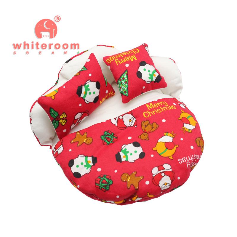 Ob11 Bjd Кукла Аксессуары Кровать Боди Obitsu 11 Одежда Куклы Для Девочек Мальчик Игрушки Детские Kawaii Аниме Игрушки Пижама Миниатюра