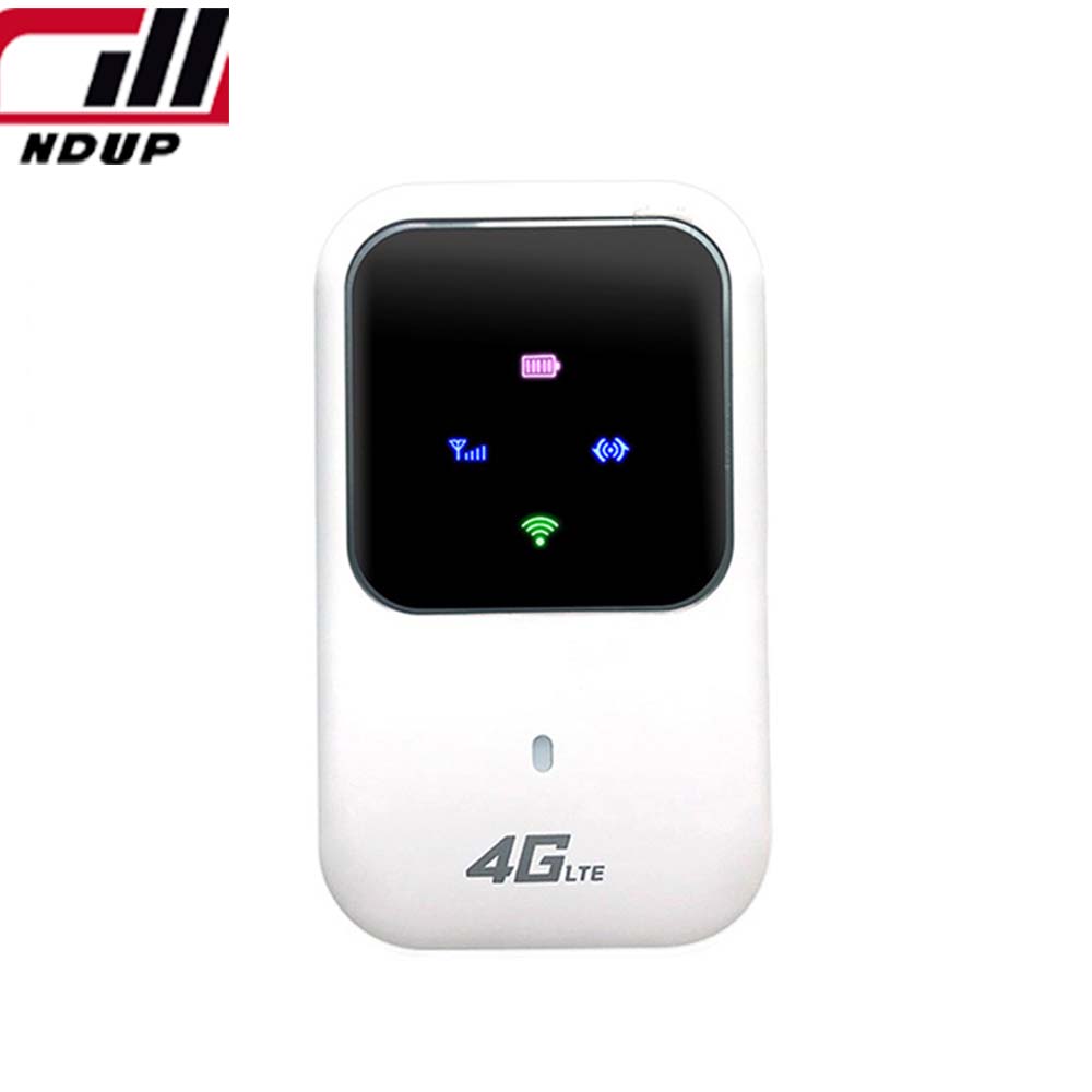 NDUP H80 Portable WiFi Modem - NEW Mobile WiFi Router, 4G LTE MiFi Hotspot, Unlocked