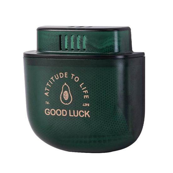 Съемный контейнер для дезодорации холодильника, удаляет запах, многоразовый, экономит место