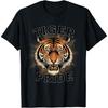 Школьная спортивная футболка с маскотом 'Tiger Pride Fearless Tigers' в винтажном стиле