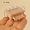 1/12 Dollhouse Miniature Furniture Set Dollhouse Living Room Bedroom Decoration Dolls House Accessories Kid Pretend Play Toy