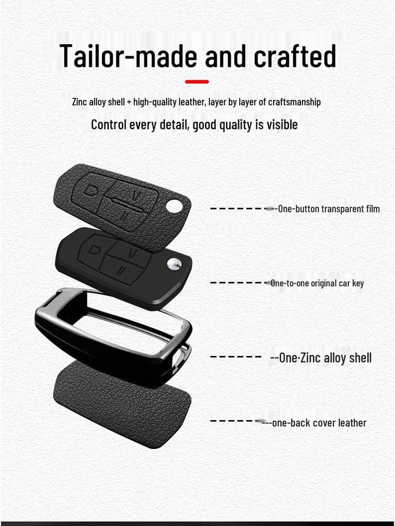 Чехол для смарт-ключа Opel для Andra, Corsa, Vectra, Astra - Полная защита