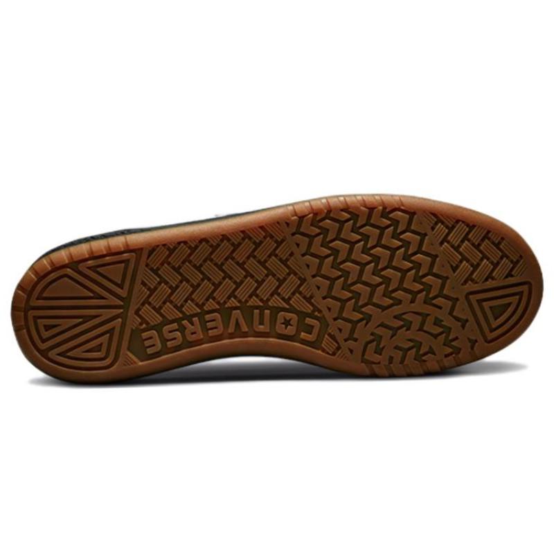 Carhartt WIP X Converse Fastbreak CONS Vintage Casual Low-Top Board Shoes Unisex Light Brown