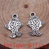Vintage Shark Shaped Charms Alloy Charms For Bracelet Necklace Jewelry Making Supplies