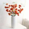 Современный искусственный цветок, реалистичный, стойкий цвет, сделай сам