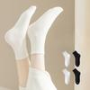 Female Summer Thin Cotton Deodorant Sweat Absorbing Sports Anti Pilling Socks