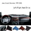 Для Jeep WJ Grand Cherokee II 1999-2005 гг. Dashmat, крышка приборной панели, солнцезащитная накладка, украшения