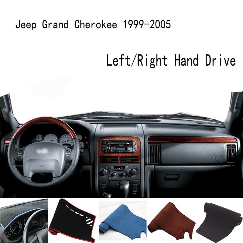Для Jeep WJ Grand Cherokee II 1999-2005 гг. Dashmat, крышка приборной панели, солнцезащитная накладка, украшения