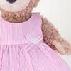 Cushu Cush Duffy and ShellieMay Costume Toy Sold Made In Cute Pink Striped Head and Shoes Set (Plush Separately) Japan, Dress, Ribbon, Petticoat,
