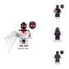 G0120 Superhero Building Blocks Spider-man Great Responsibility Suit In Red Cape