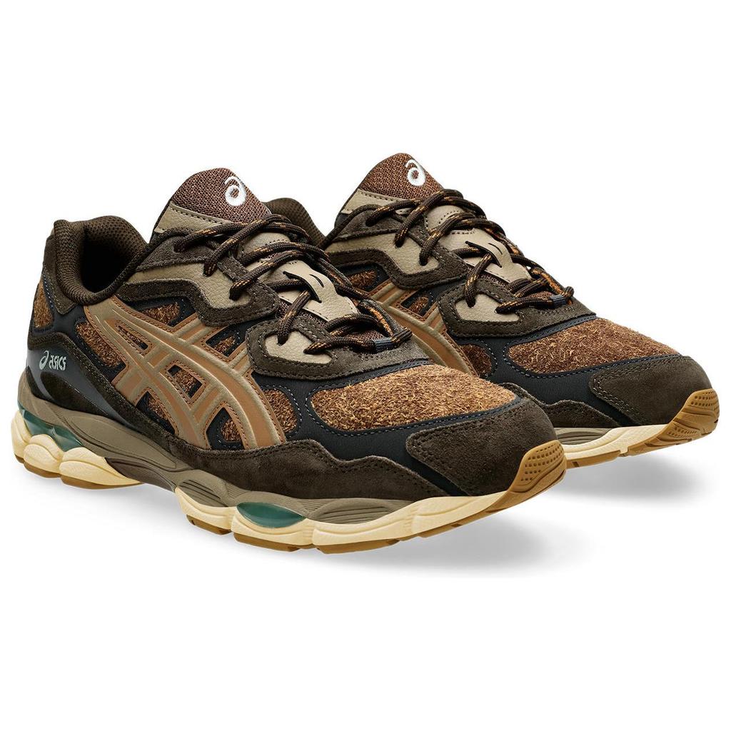 Asics Кроссовки унисекс Gel NYC Brown Storm Tan Presidio 1203A477-200