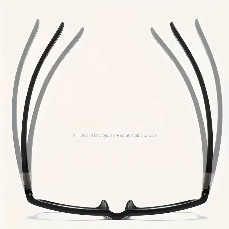 3/1 шт. Спортивные очки для чтения для мужчин и женщин - Удобные стильные пресбиопические очки для чтения с поликарбонатными линзами оптом