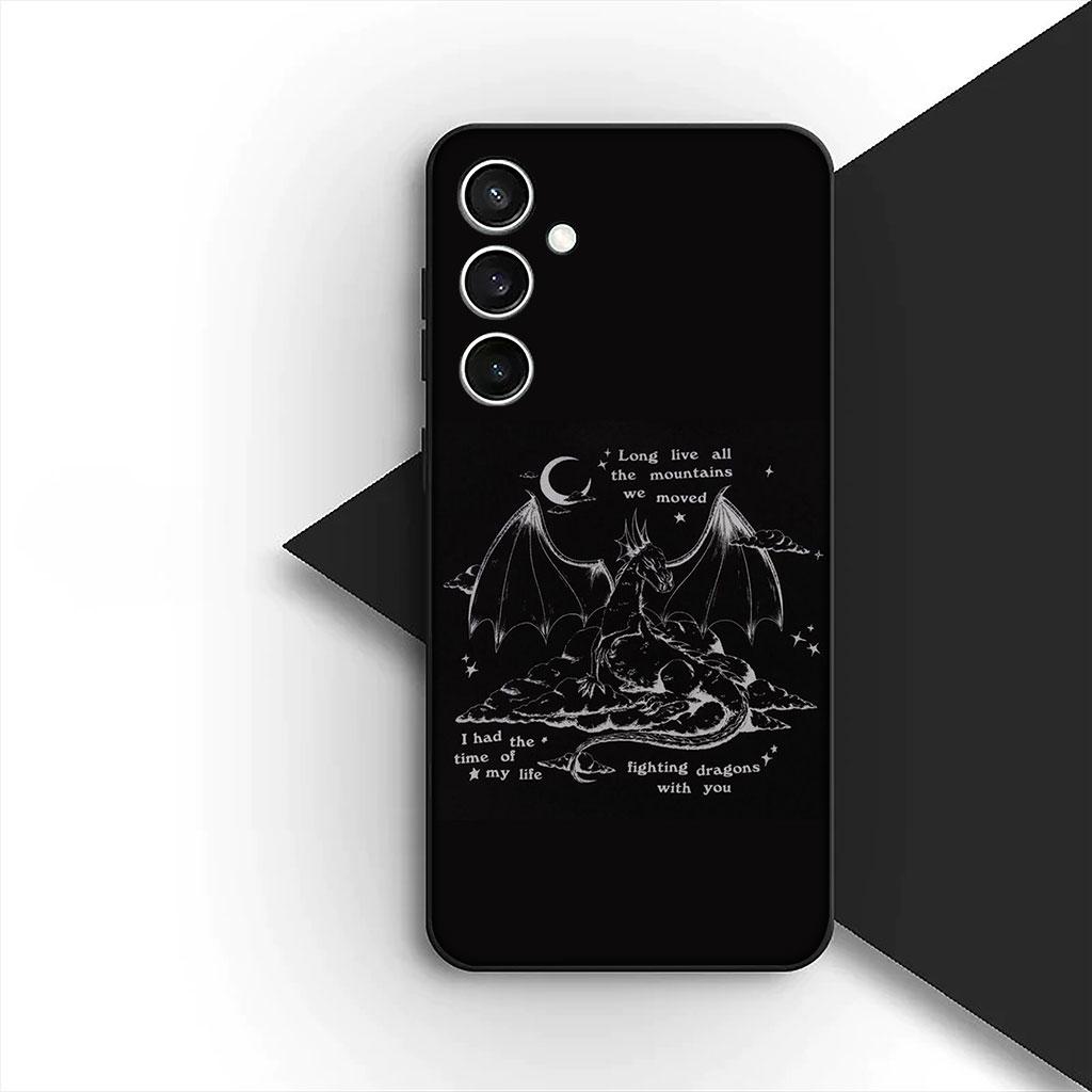 Чехол для телефона для Xiaomi Poco C75 C65 C71 C85 X7 X6 M7 F7 F8 Ultra F6 Pro Мягкий силиконовый чехол Книги Четвертые Крылья