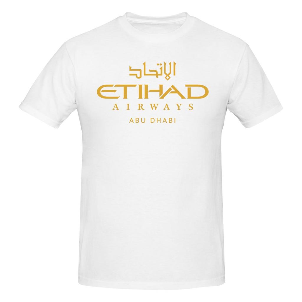 Funny Etihad Airways Unisexs Printed Tshirt Unisex T Shirtblouse