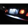 Ксеноновый белый 9-SMD-1210 1,50" 36 мм 6418 C5W Светодиодные лампы для подсветки номерного знака автомобиля