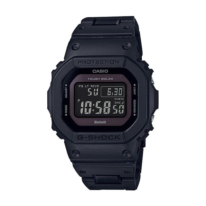 Casio Унисекс ЧЕРНЫЕ ЧАСЫ СЕРИИ DIGITAL GW-B5600BC-1B(Watch4--)