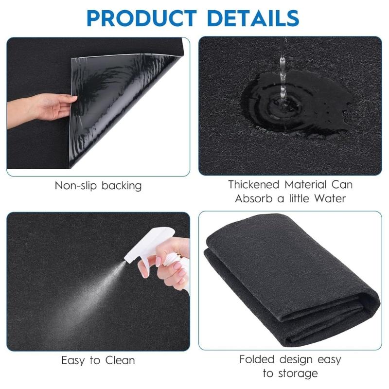 Waterproof Felt Stable Mat Nonslip Horse Floor Stable Mat Light weight Horse Stall Pad Easy To Clean for Floor Surfaces
