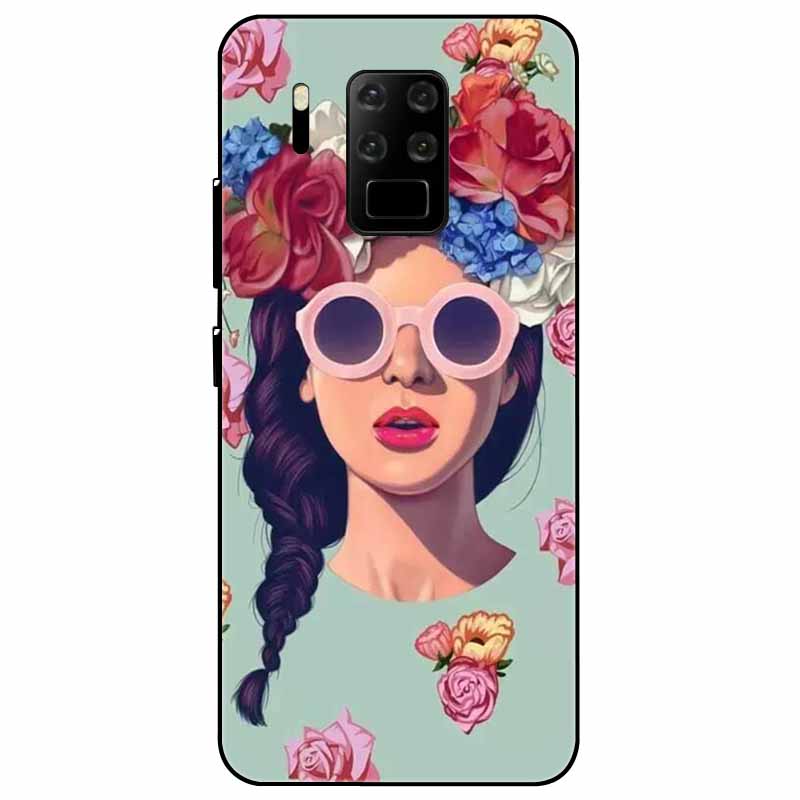 Для OUKITEL C18 Pro C21 C21Pro Чехол Силиконовый Черный Мягкий Защитный Funda Capa для OUKITEL C21 Pro C18 Pro Чехол TPU Мультяшный Чехол