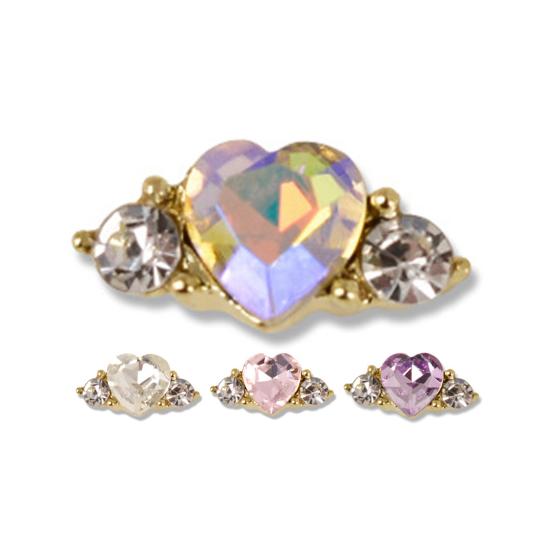 Стильные украшения для ногтей, блестящие цветные кончики ногтей, аксессуары для красоты ногтей