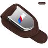 Auto Sun Visor Glasses Box Sunglasses Clip Card Ticket Holder Stand For BMW 1 2 3 4 5 6 7 8 Series GT X1 X2 X3 X4 X5 X6 X7 IX3