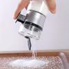 Push-type Salt Dispenser Sugar Bottle Spice Pepper Shaker Can Jar PushType Seasoning Container Kitchen Gadgets