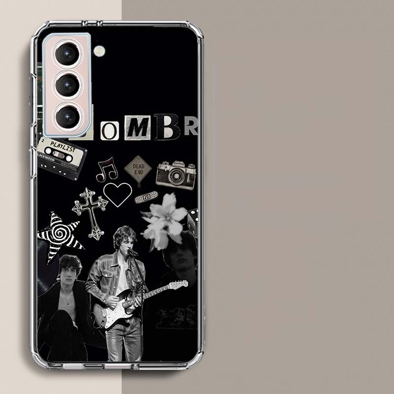 Чехол для телефона Singer S-Sombr для Samsung A16 A26 A36 A56 A17 A15 A25 A35 A55 A14 A24 A34 A54 A04S A05S Galaxy Note 20 10 9 8 A9 A8