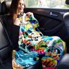 1pc, Disney Characters Home Decorative Blanket: A Perfect Gift for Bedroom, Living Room, Travel, Camping, Car, Beach, Office Nap, Ideal Sofa Throw, Ou